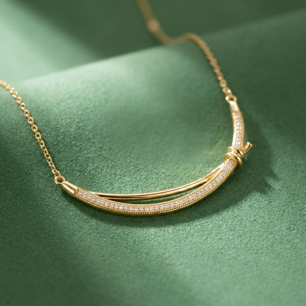 Parure Ondina - Plaque OR