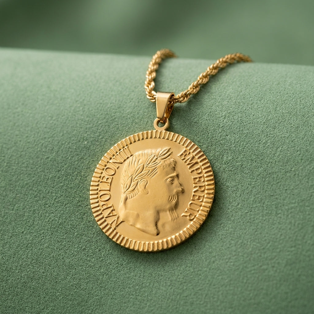 Collier Imperia - Acier Inoxydable