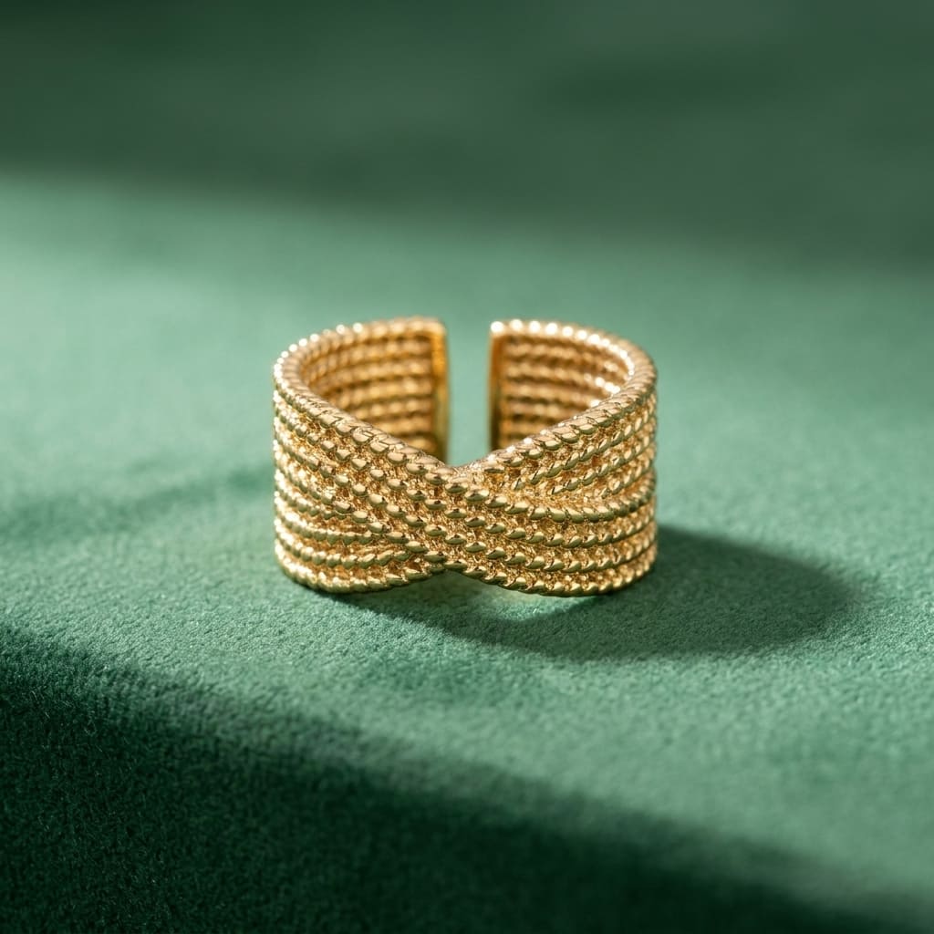 Parure Goccia d'Oro - Plaqué Or GN