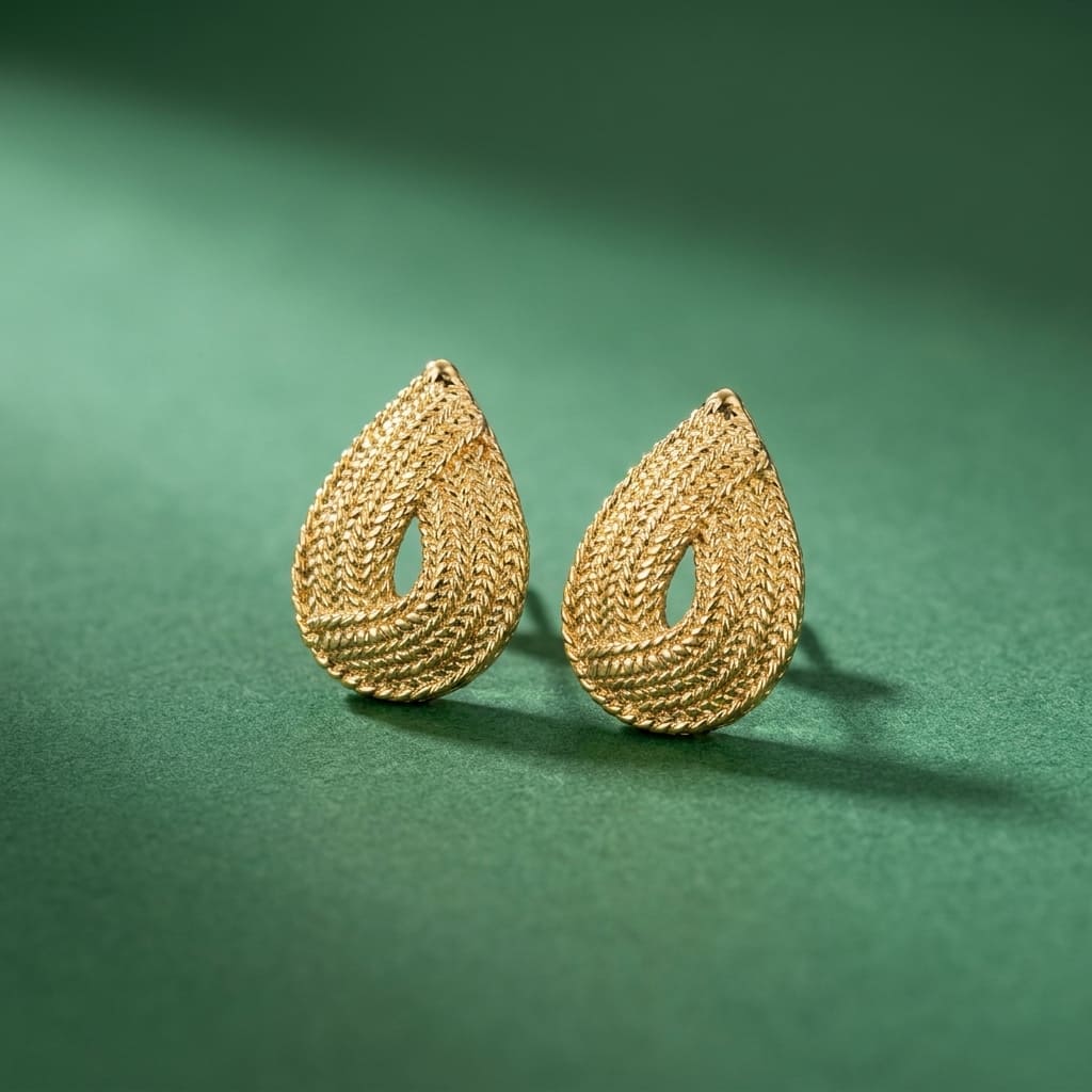 Parure Goccia d'Oro - Plaqué Or GN