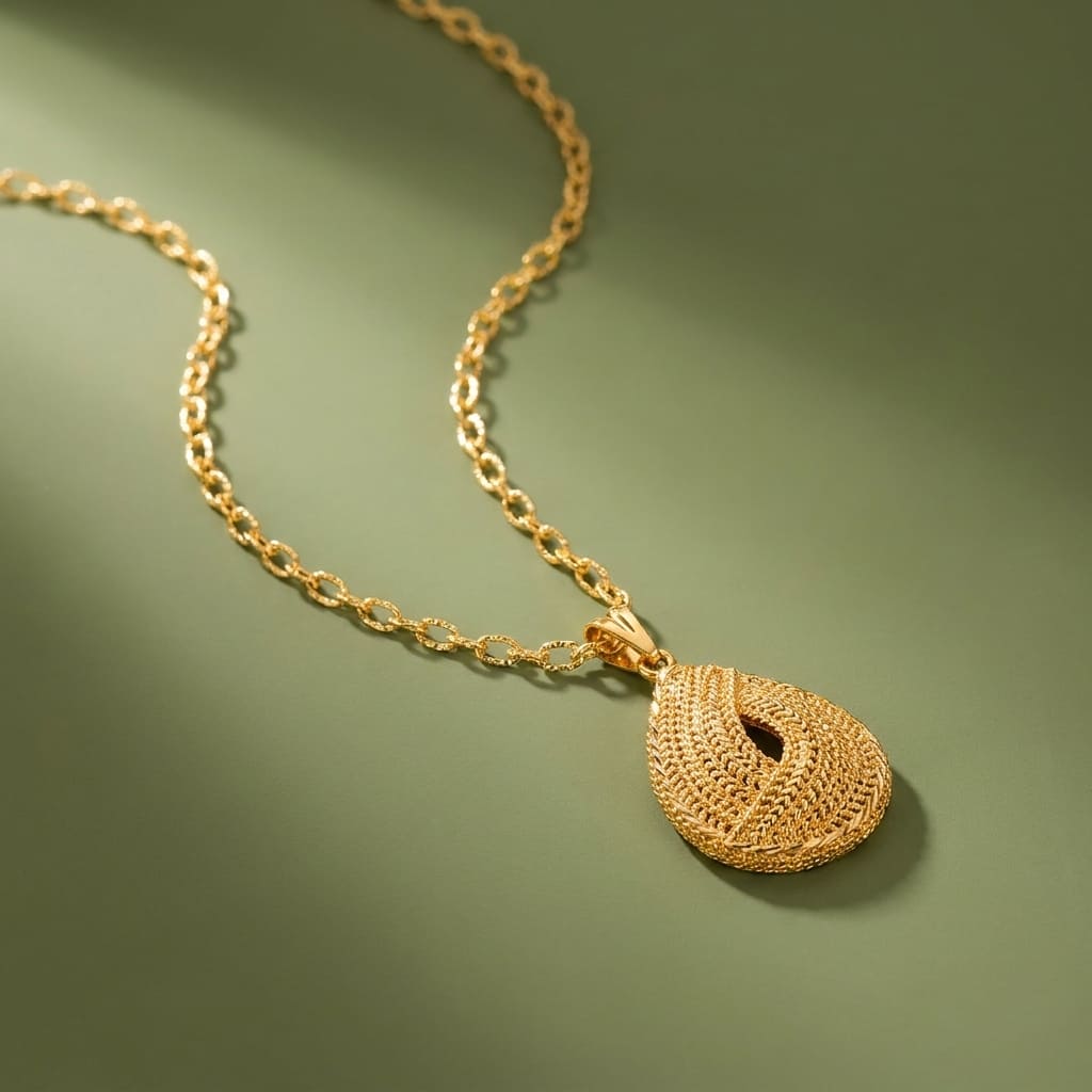 Parure Goccia d'Oro - Plaqué Or GN