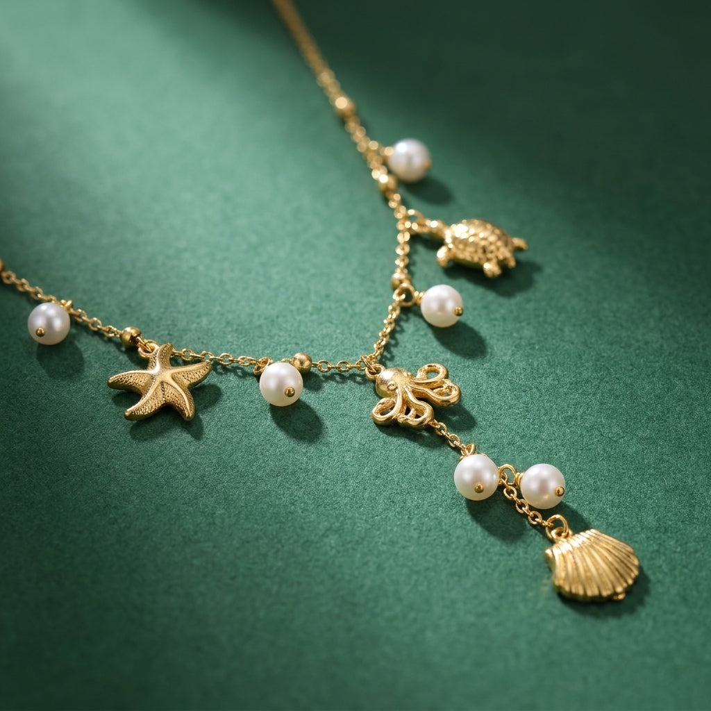 Collier Néréide - Acier Inoxydable