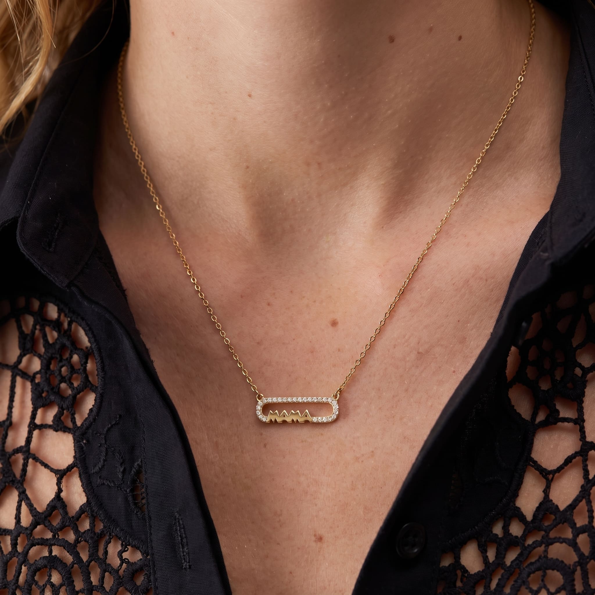 Collier Clarissa - Acier Inoxydable Garantie