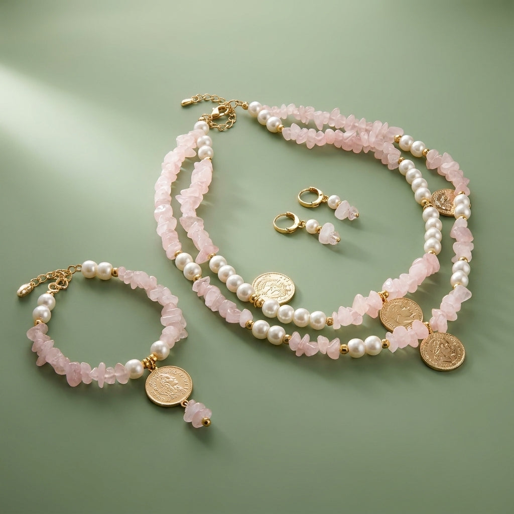 Parure Rosantika