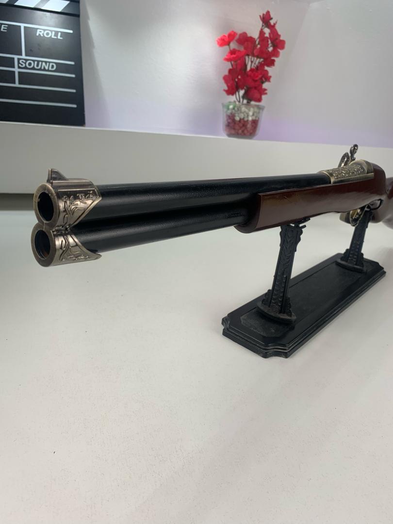 Pistolet Decoration Classic Vintage Double - ديكور عتيق كلاسيكي