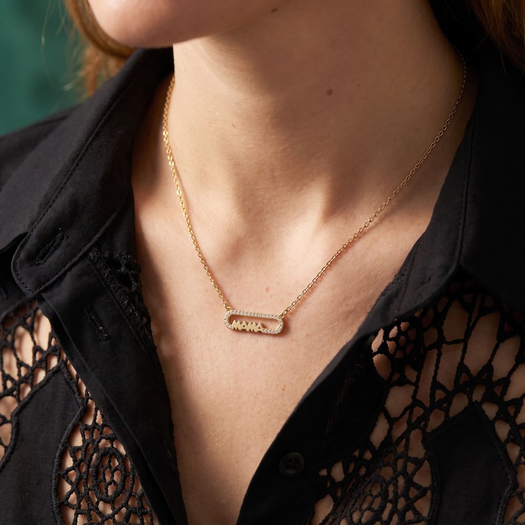 Collier Clarissa - Acier Inoxydable Garantie