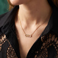 Collier Clarissa - Acier Inoxydable Garantie