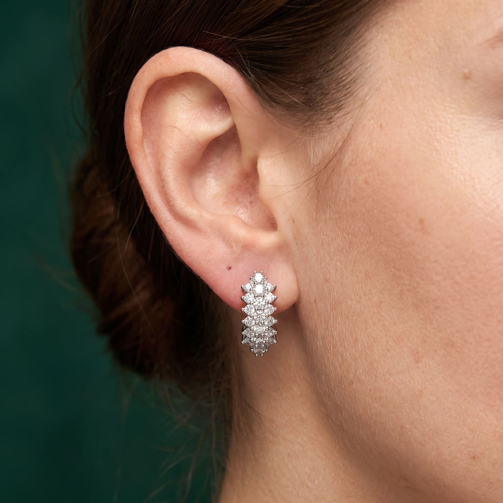 Boucles D'oreilles Aurora -  Plaqué or