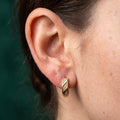 Boucles D'oreilles Milena -  Plaqué Or