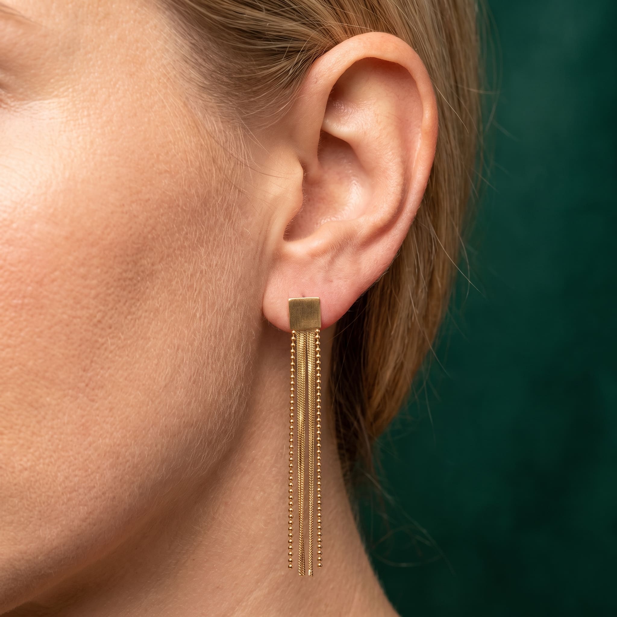 Boucles D'oreilles Ornella - Plaqué or