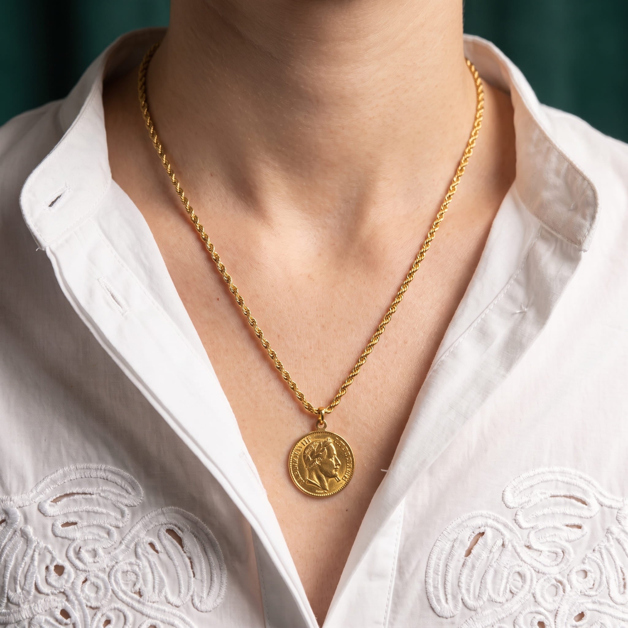 Collier Regina - Acier Inoxydable Garantie