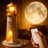 Veilleuse à Projection de Lumière de Lune avec Télécommande – جهاز عرض ضوء القمر