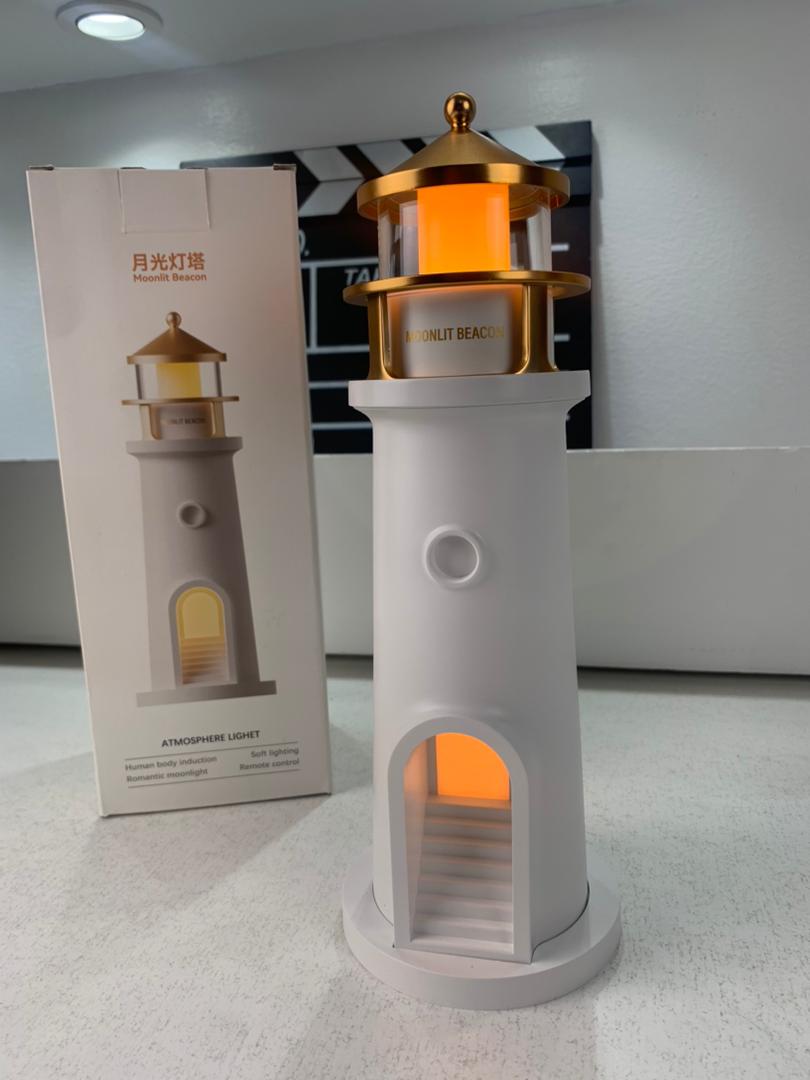 Veilleuse à Projection de Lumière de Lune avec Télécommande – جهاز عرض ضوء القمر