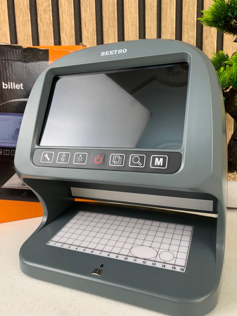 Détecteur Universel de Faux Billets BEETRO BE0161 – جهاز كشف العملات المزورة