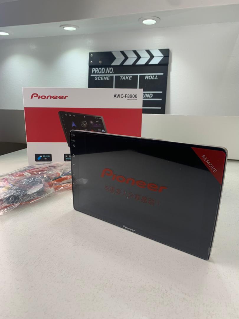 Pioneer Écran de voiture Android de 10.4 pouces compatible Apple CarPlay Android Auto – شاشة ذكية للسيارة