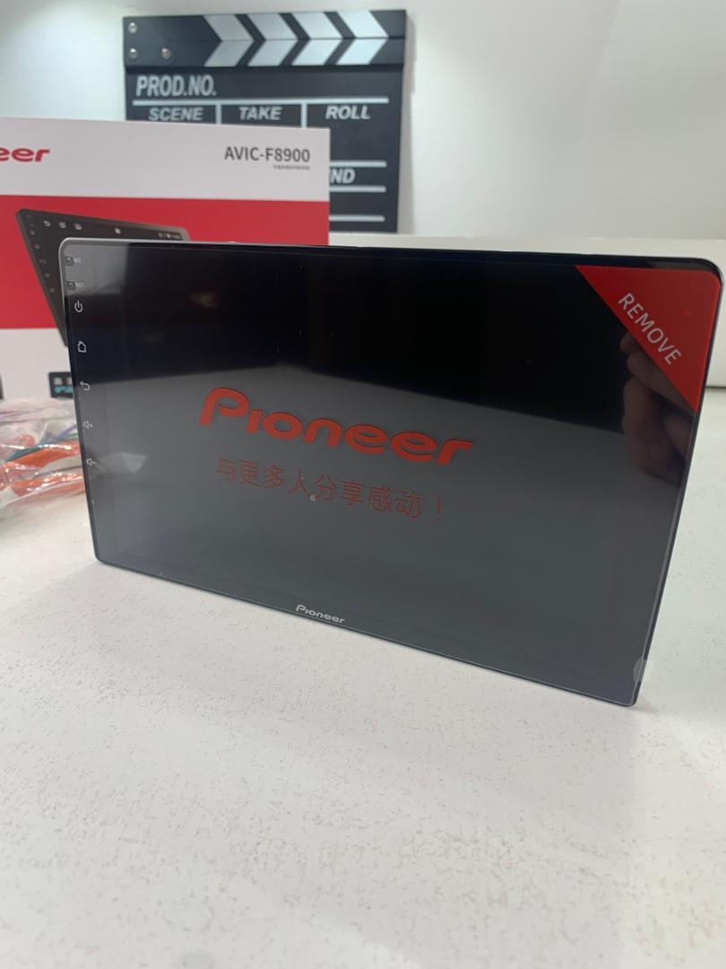 Pioneer Écran de voiture Android de 10.4 pouces compatible Apple CarPlay Android Auto – شاشة ذكية للسيارة