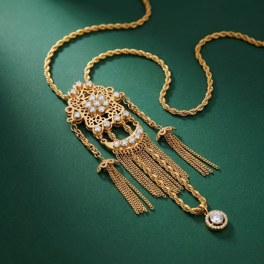 Collier Ziania - Acier Inoxydable