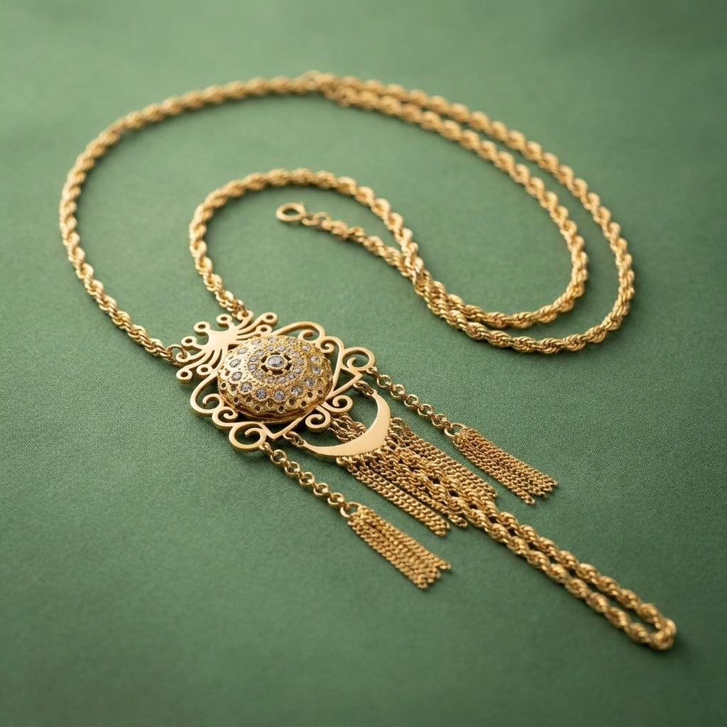 Collier Cirta - Acier Inoxydable