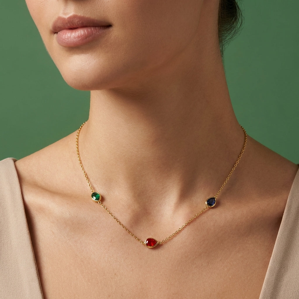 Collier Drina – Acier inoxydable
