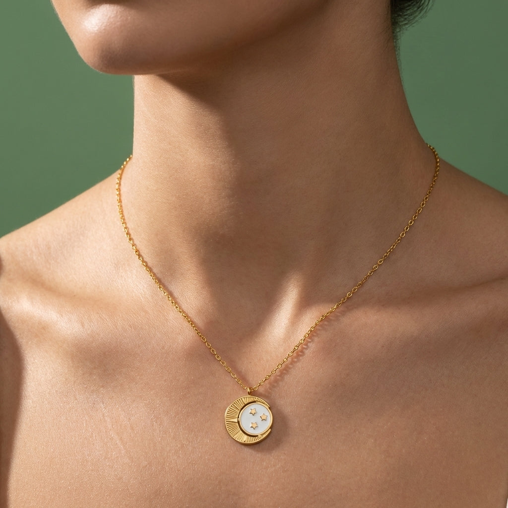 Collier Astra – Acier inoxydable