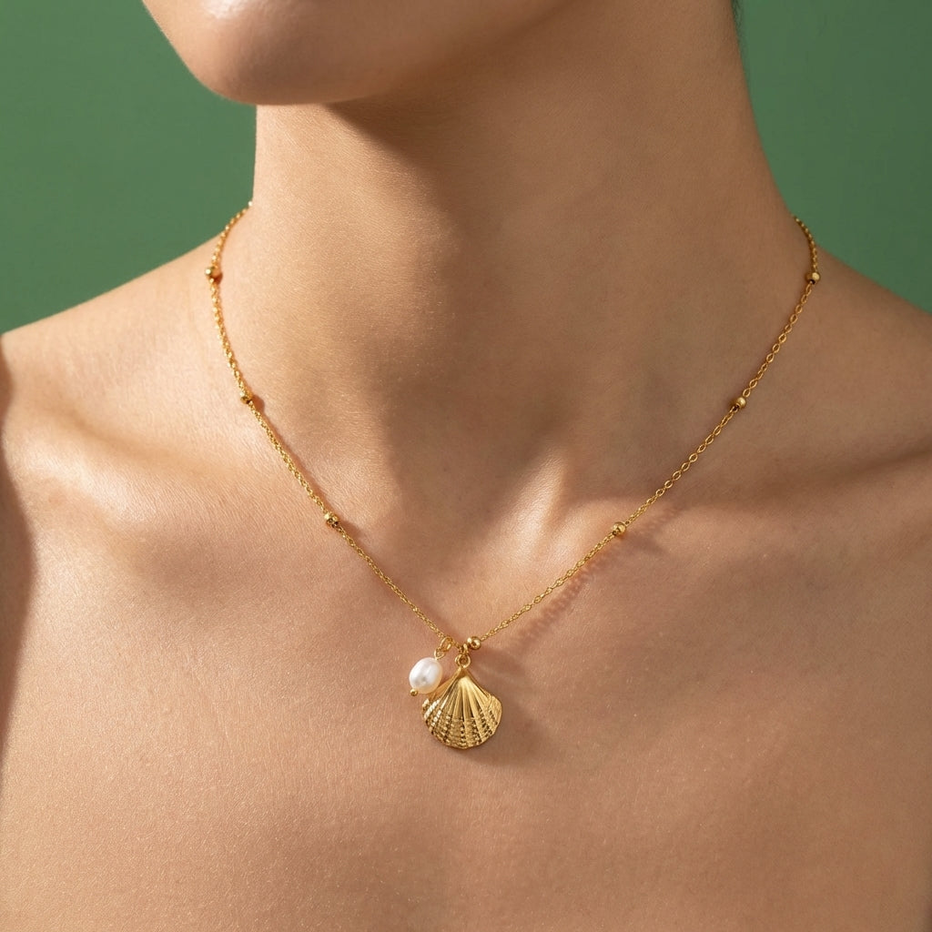 Collier PERLÉA – Acier inoxydable