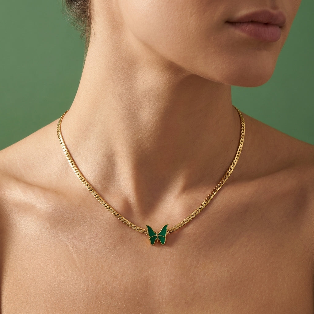 Collier VERDÉLIA – Acier inoxydable