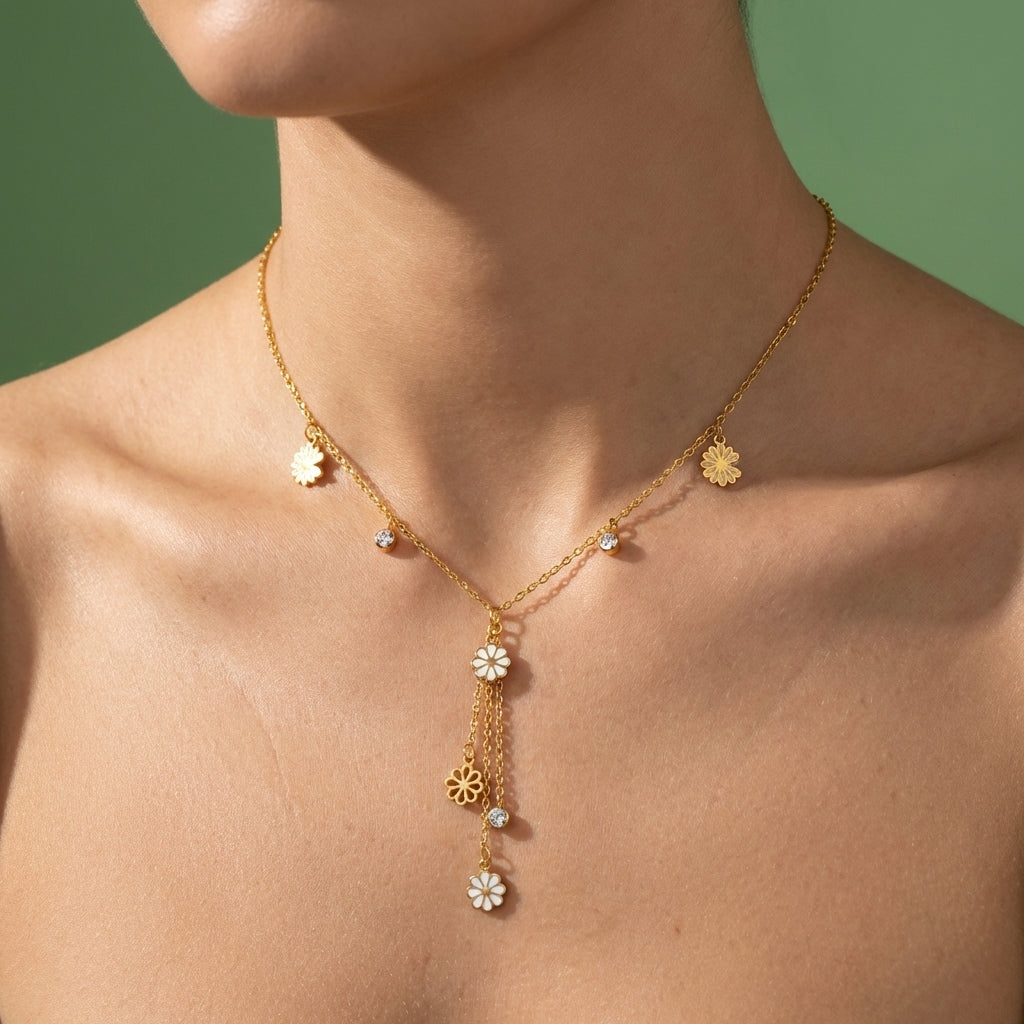 Collier Rosella – Acier Inoxydable