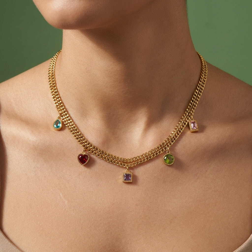 Collier PRISMARA – Acier inoxydable