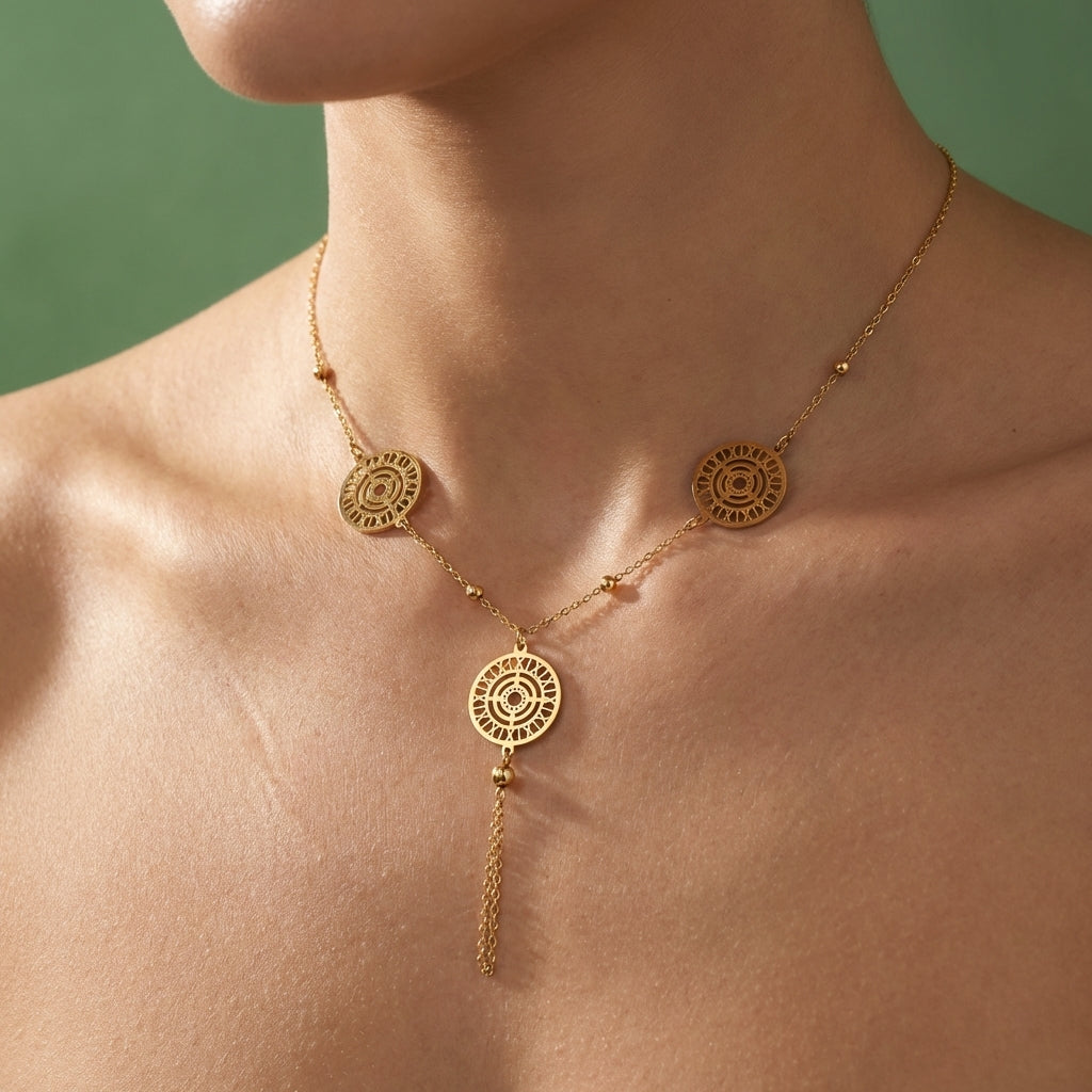 Collier Trironda – Acier inoxydable