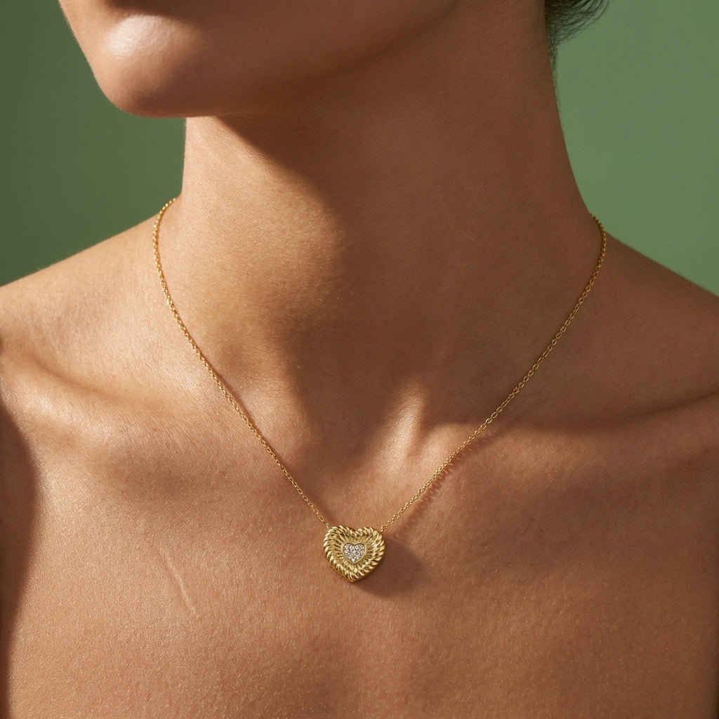 Collier Auric – Acier Inoxydable
