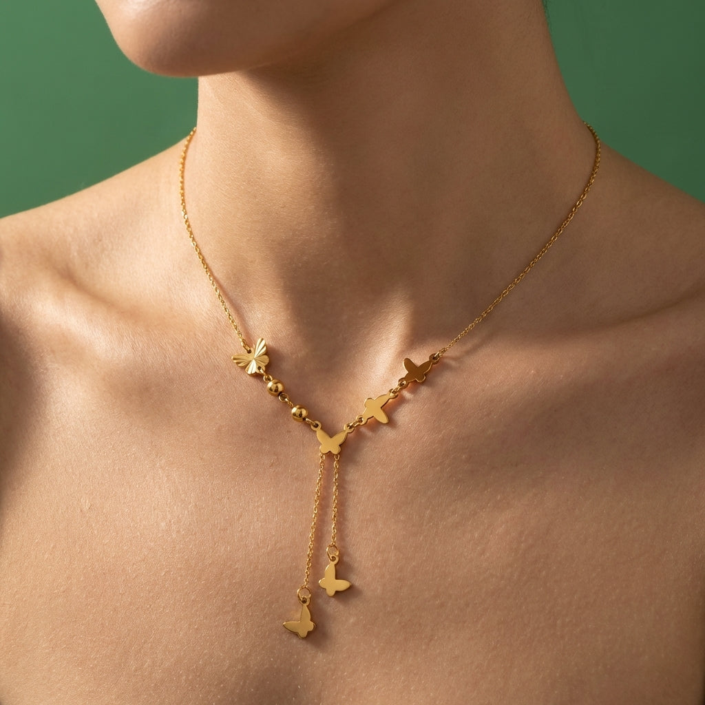 Collier Papilora – Acier inoxydable