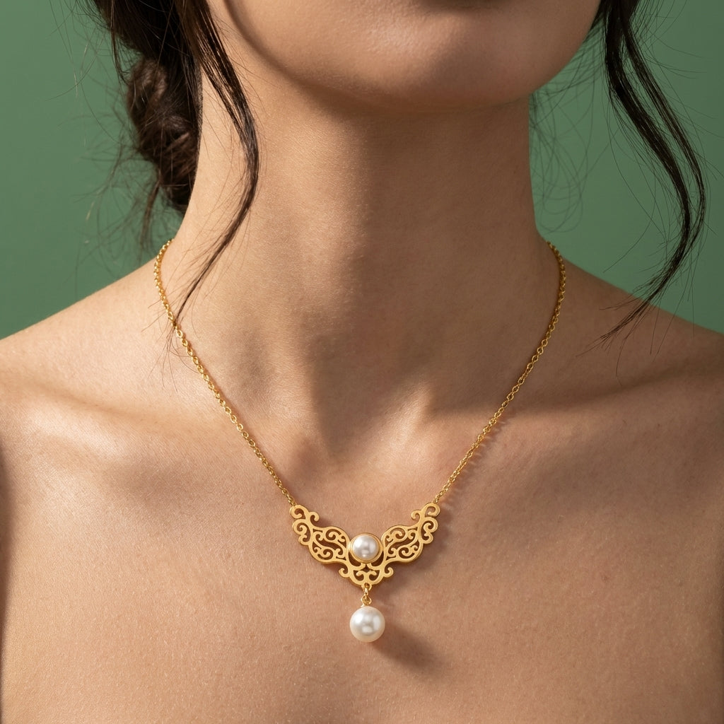 Collier Noura – Acier inoxydable
