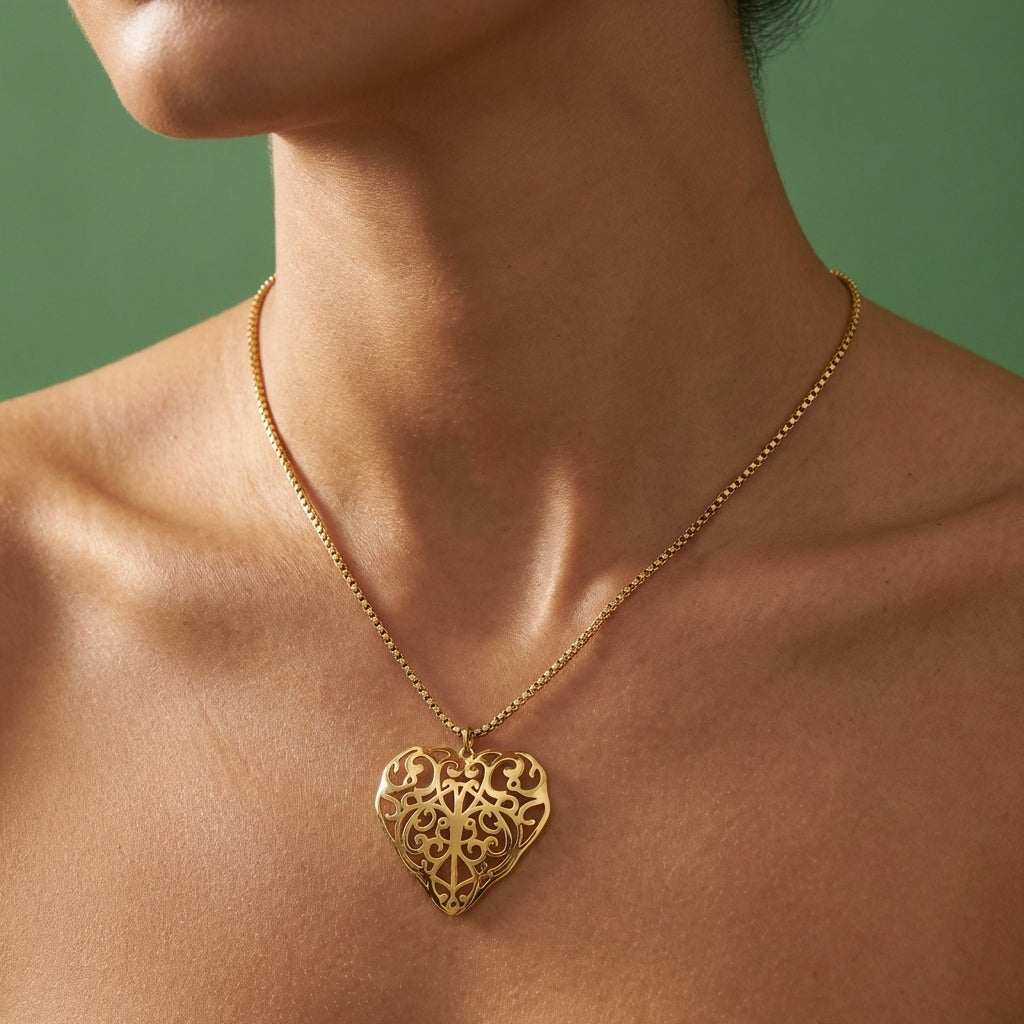 Collier Romina – Acier Inoxydable