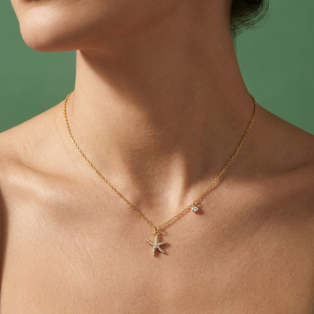 Collier Stellina – Acier Inoxydable