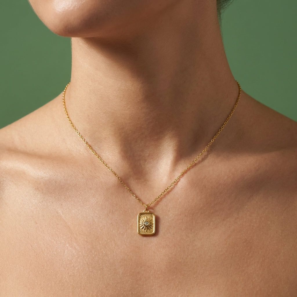 Collier Recta – Acier Inoxydable