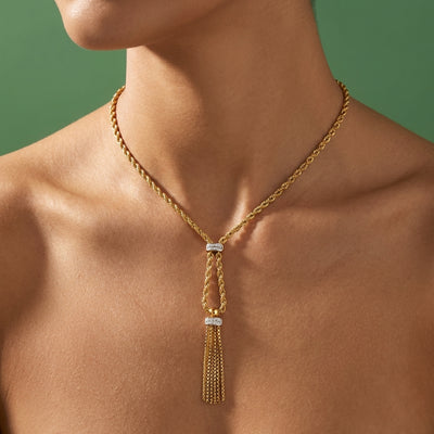 Collier Torciglia – Acier Inoxydable