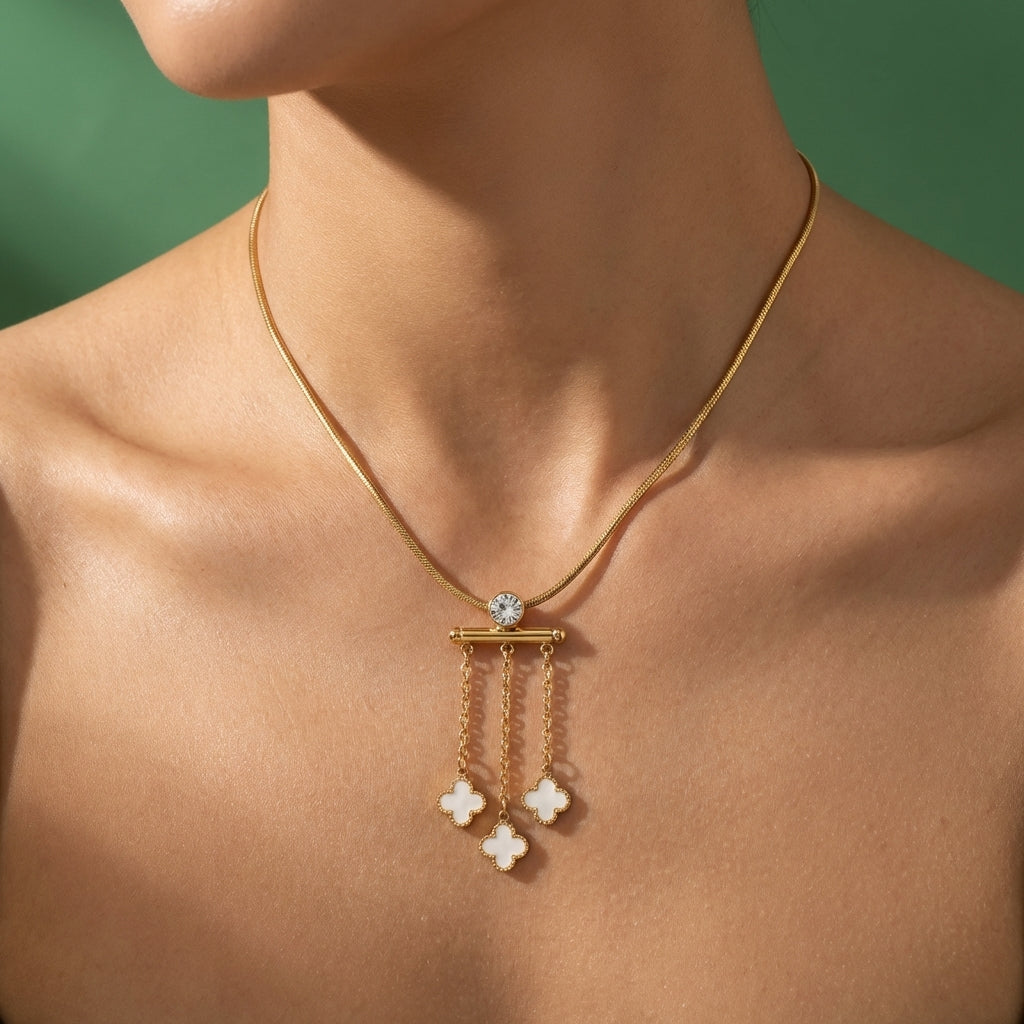 Collier Fortuna Bianca