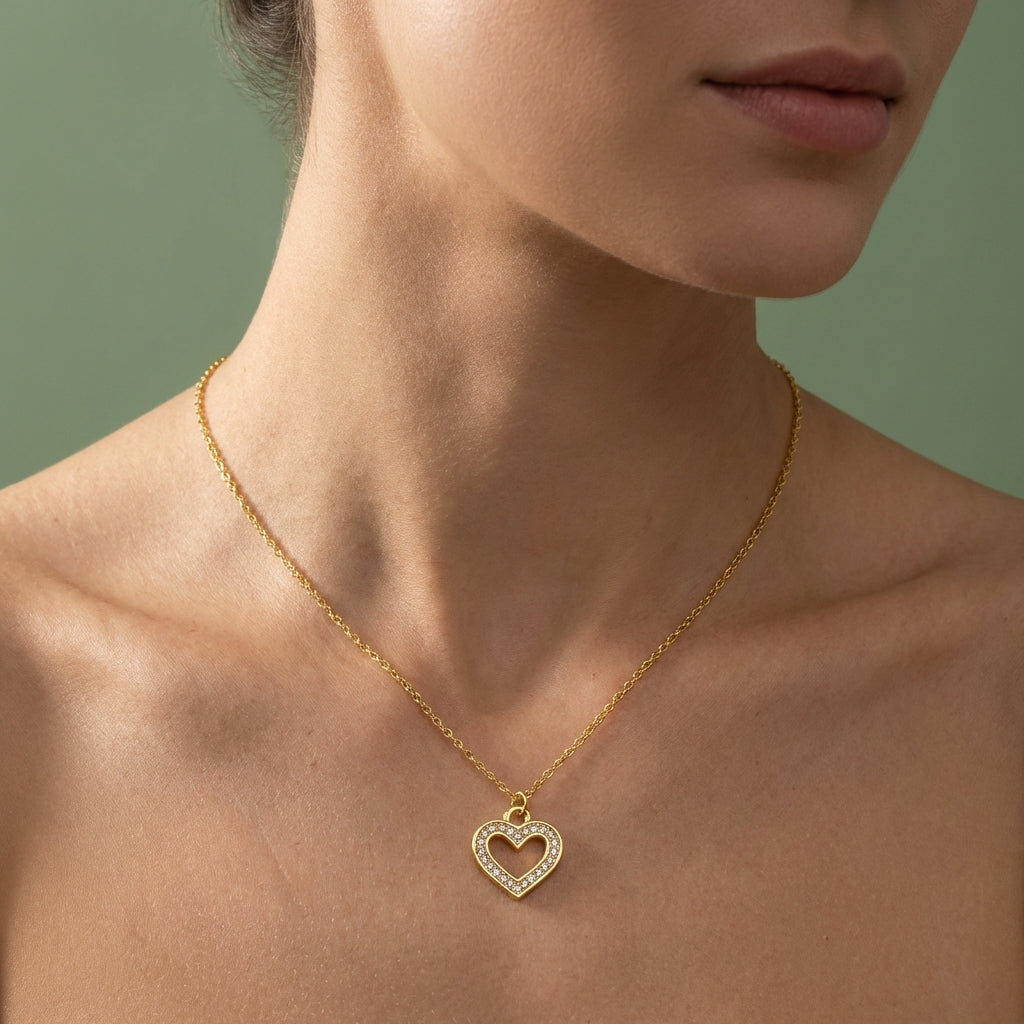Collier Diamora – Acier Inoxydable
