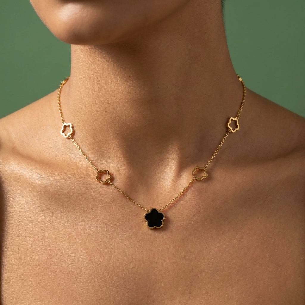 Collier NOCTARA – Acier inoxydable