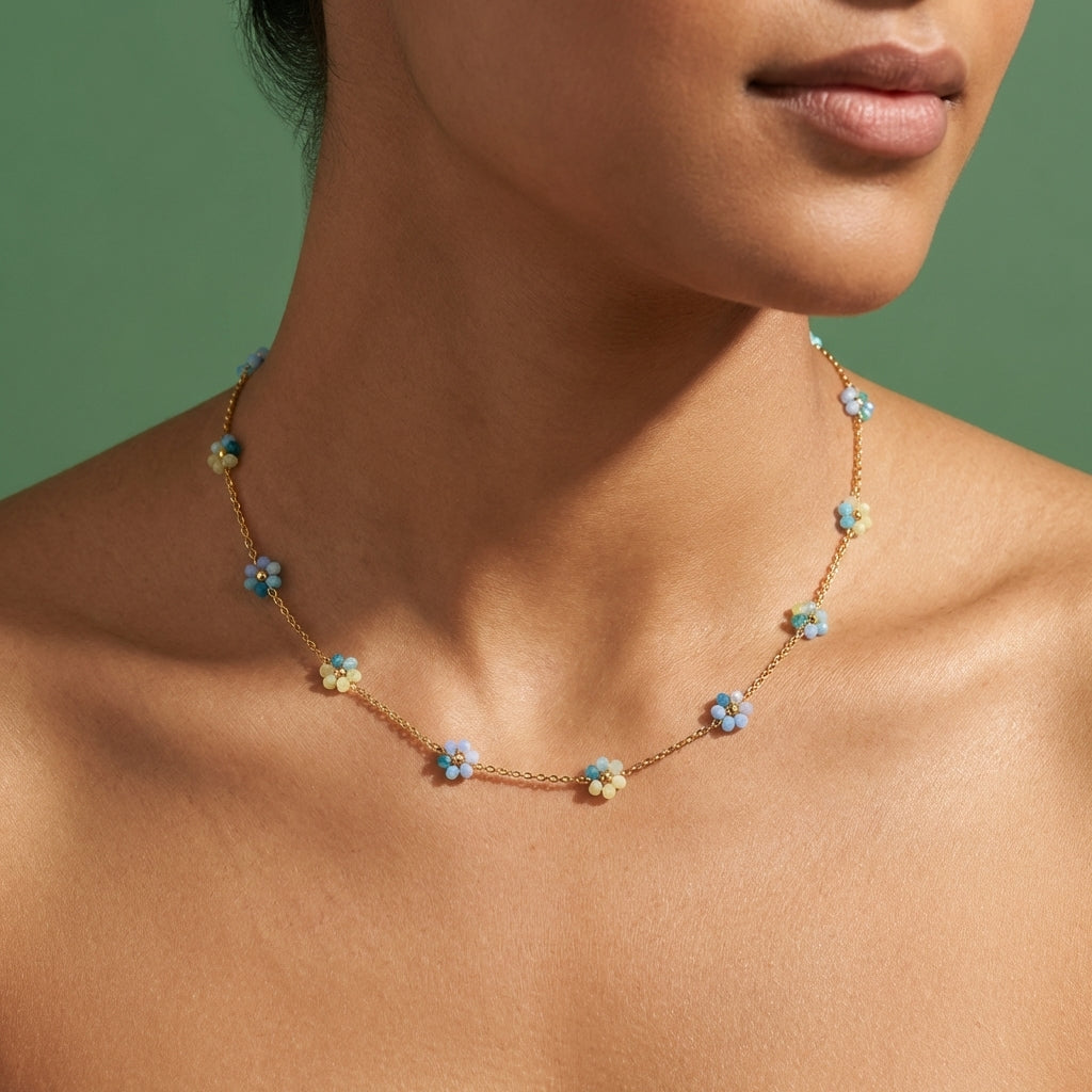 Collier AZURÉA – Acier inoxydable