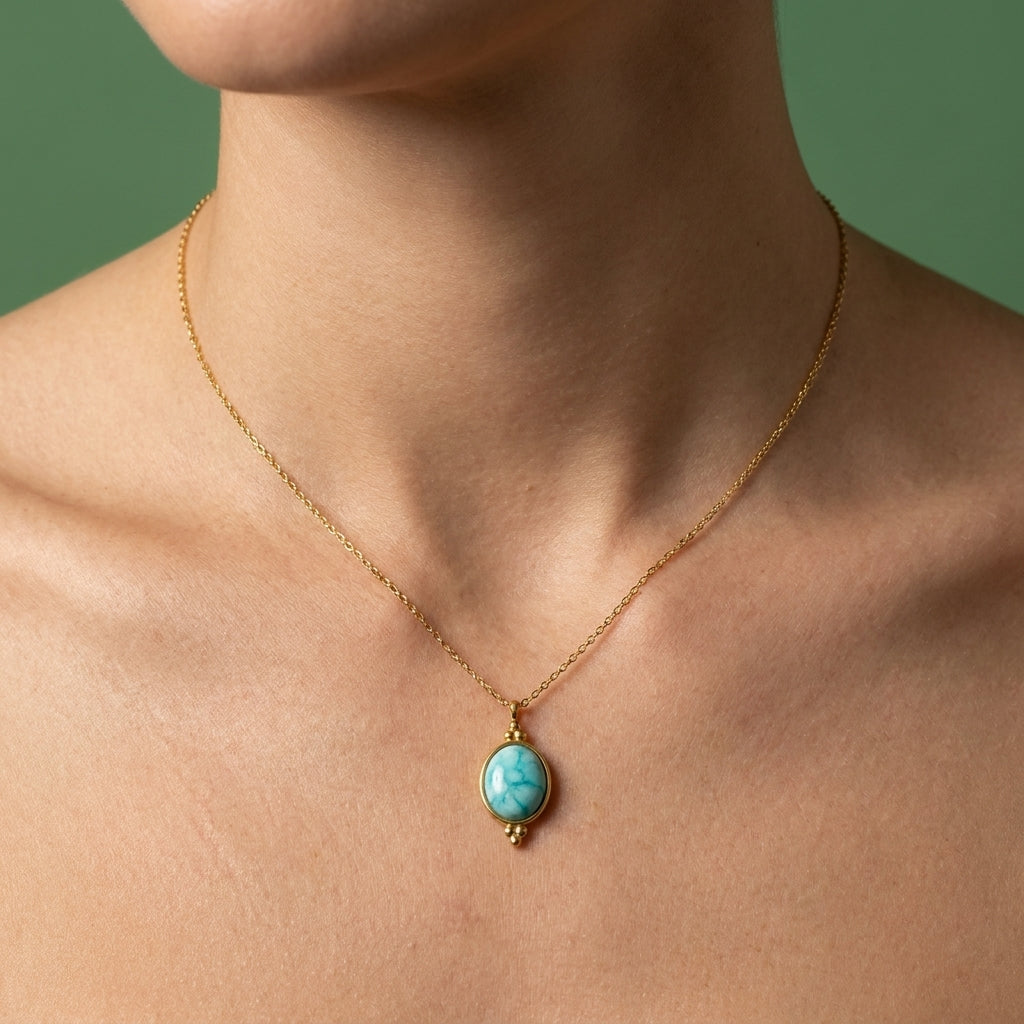 Collier Calypso - Acier Inoxydable
