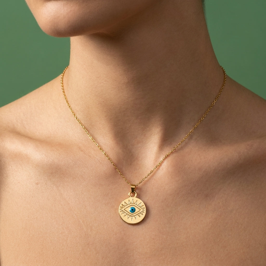 Collier Zaria - Acier Inoxydable