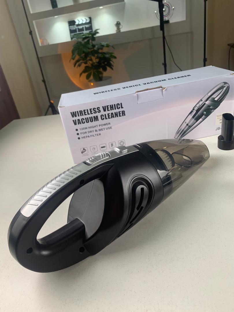 Aspirateur de voiture portable sans fil Puissance d’aspiration élevée 120W – مكنسة كهربائية لاسلكية