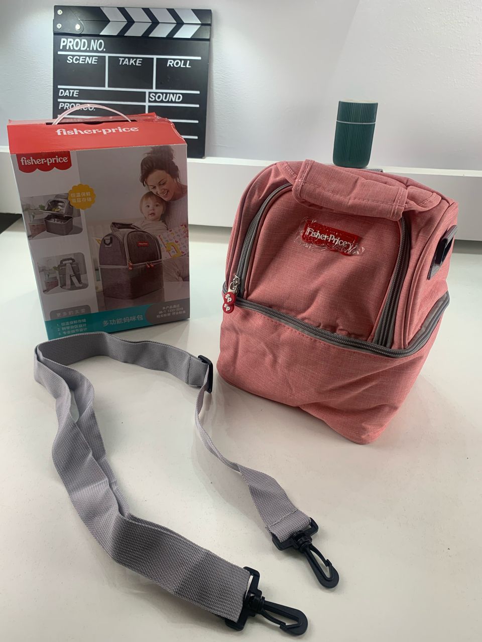 Fisher Price Sac maman avec Plusieurs Compartiments – حقيبة الرضيع