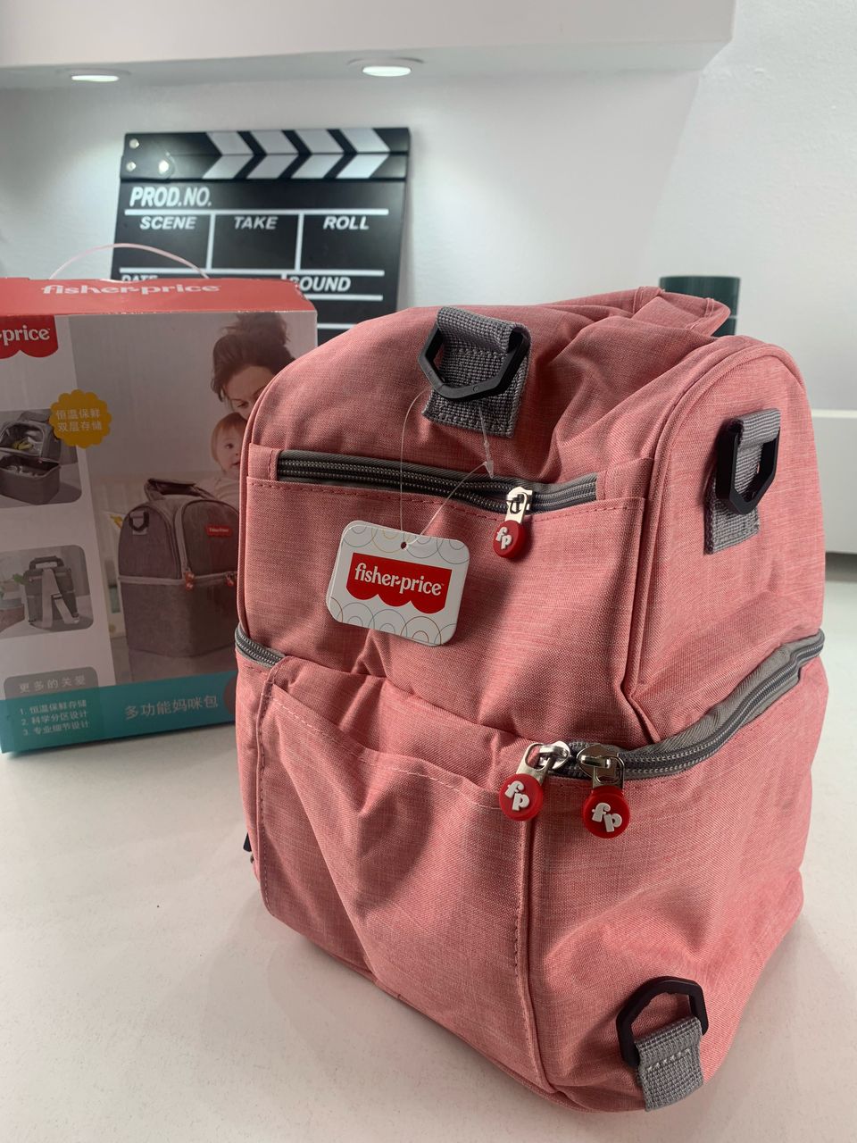 Fisher Price Sac maman avec Plusieurs Compartiments – حقيبة الرضيع