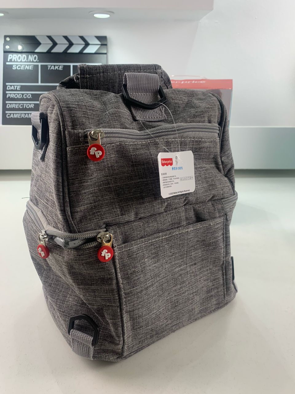 Fisher Price Sac maman avec Plusieurs Compartiments – حقيبة الرضيع