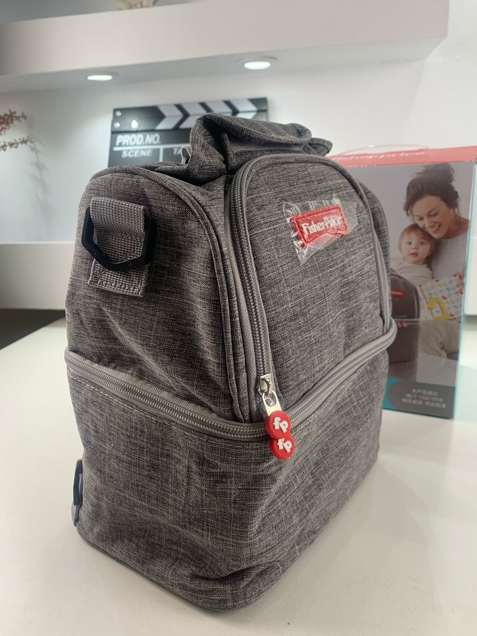 Fisher Price Sac maman avec Plusieurs Compartiments – حقيبة الرضيع