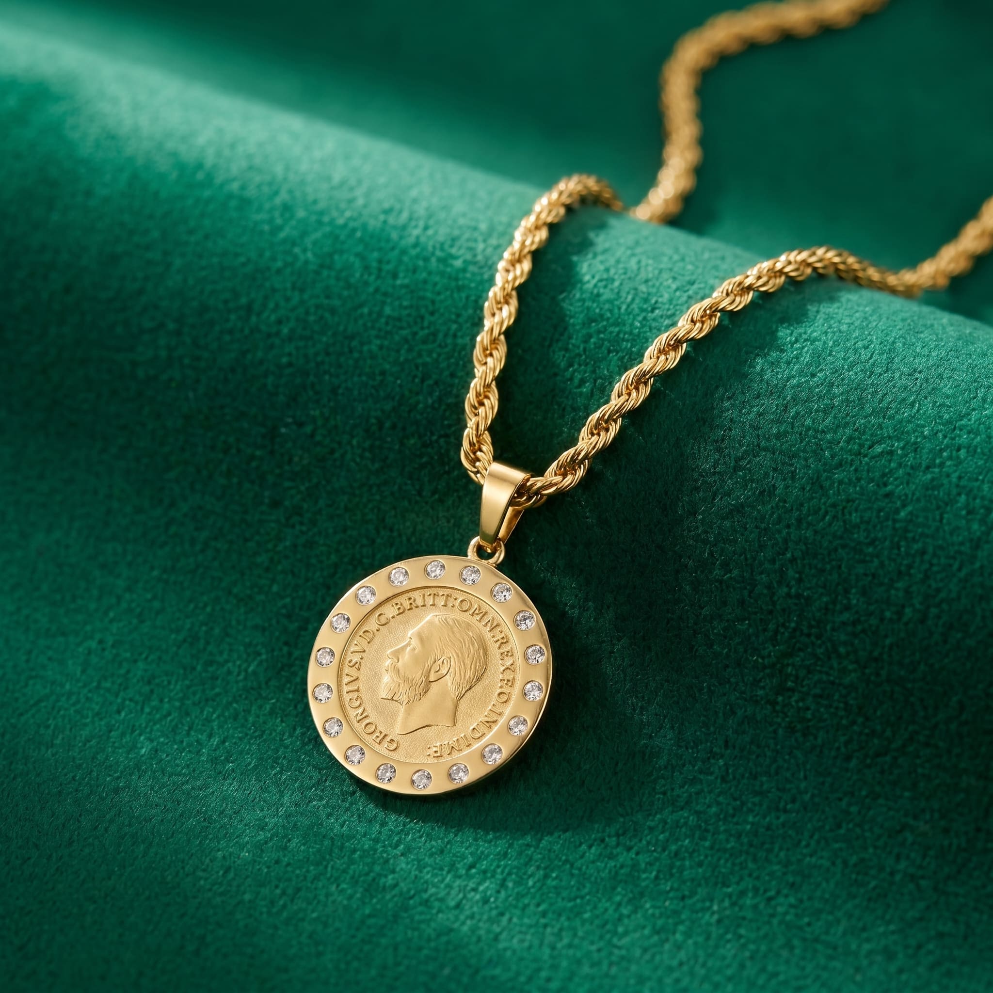 Collier Sovrana - Acier Inoxydable