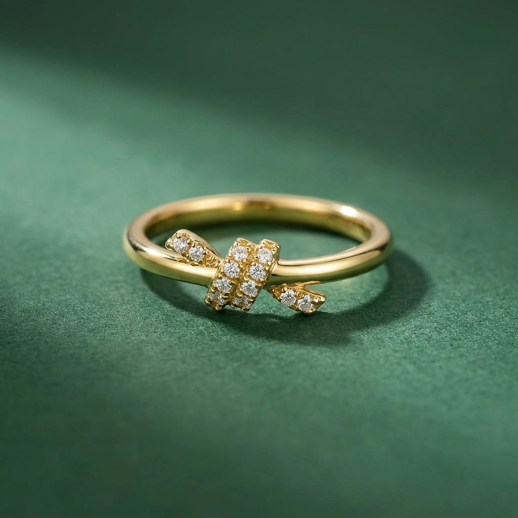 Bague Fiocco - Acier Inoxydable