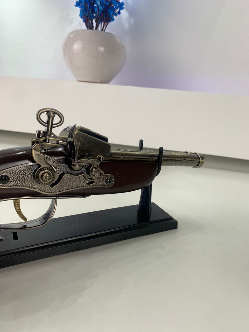 Fusil Décoratif Double Canon – بندقية كلاسيكية مزدوجة